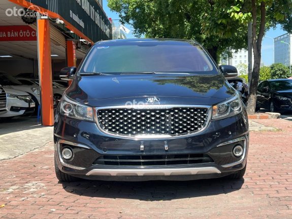 Kia Sedona 2.2 DATH 2017 - xe nguyên bản, cam kết chất lượng