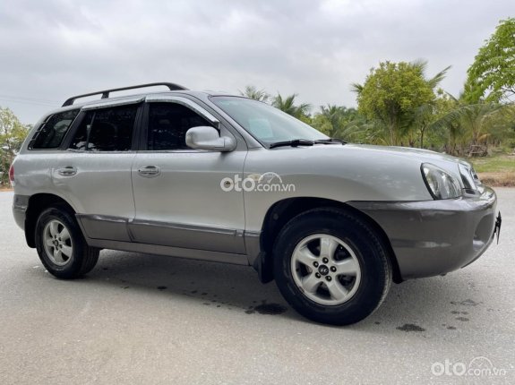 Hyundai Santa Fe 2005 - Mẫu xe gầm cao máy thoáng bất chấp mọi địa hình.