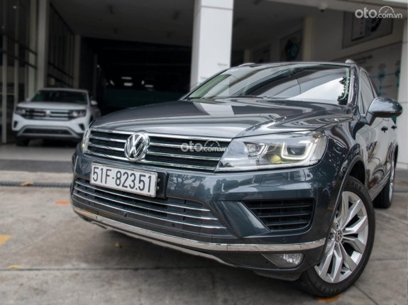 Volkswagen Touareg GP 3.6 AT 2016 - SUV ĐỨC CAO CẤP - GIÁ 1.199 TỶ ĐỒNG