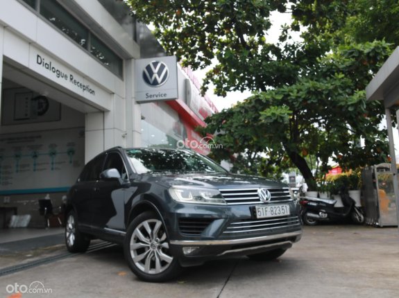 Volkswagen Touareg GP 3.6 AT 2016 - SUV ĐỨC CAO CẤP - GIÁ 1.199 TỶ ĐỒNG