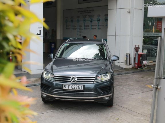 Volkswagen Touareg GP 3.6 AT 2016 - SUV ĐỨC CAO CẤP - GIÁ 1.199 TỶ ĐỒNG