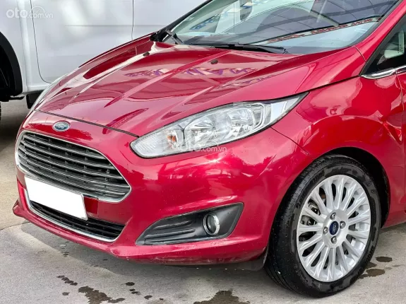 Ford Fiesta Titanium 1.0 AT EcoBoost 2018 - FORD FIESTA 1.0 ECOBOOST SPORT 2018_XE LƯỚT_TRẢ 150TR GIAO XE