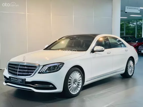 Mercedes-Benz S450 Limited Edition 2020 - màu Trắng, Siêu lướt