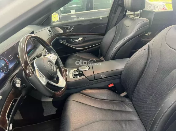 Mercedes-Benz S450 Limited Edition 2020 - màu Trắng, Siêu lướt