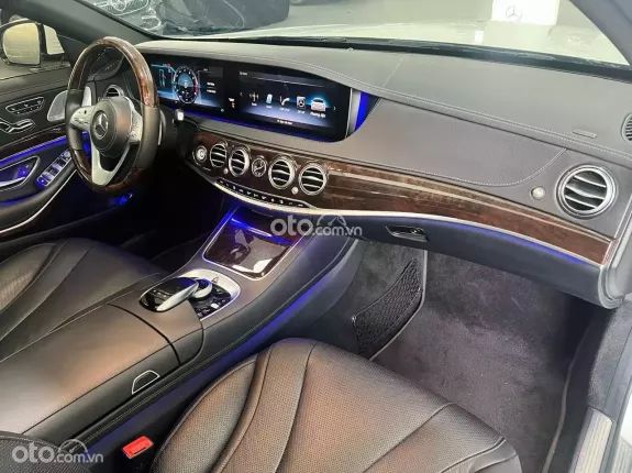 Mercedes-Benz S450 Limited Edition 2020 - màu Trắng, Siêu lướt