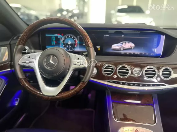 Mercedes-Benz S450 Limited Edition 2020 - màu Trắng, Siêu lướt
