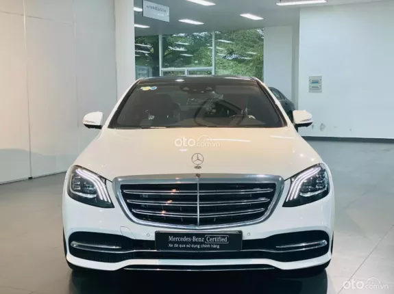 Mercedes-Benz S450 Limited Edition 2020 - màu Trắng, Siêu lướt