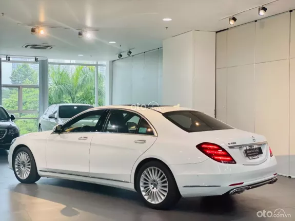 Mercedes-Benz S450 Limited Edition 2020 - màu Trắng, Siêu lướt