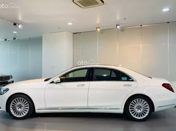 Mercedes-Benz S450 Limited Edition 2020 - màu Trắng, Siêu lướt