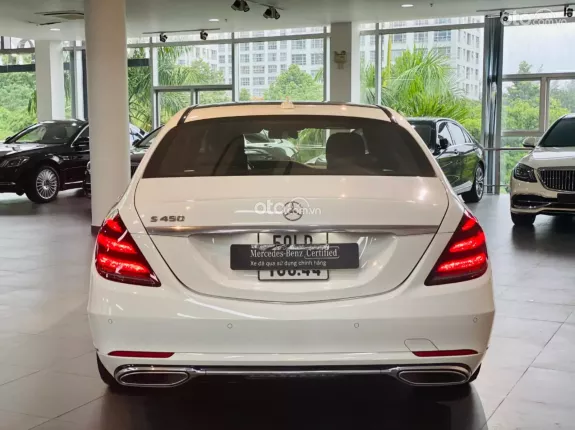 Mercedes-Benz S450 Limited Edition 2020 - màu Trắng, Siêu lướt