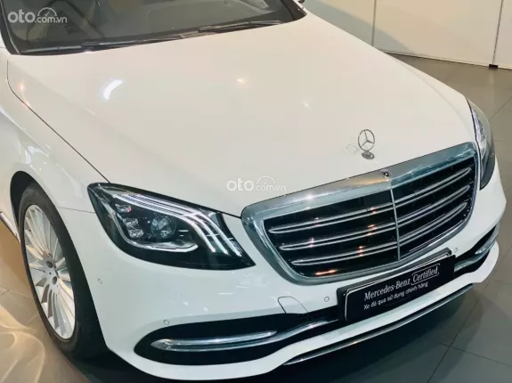Mercedes-Benz S450 Limited Edition 2020 - màu Trắng, Siêu lướt