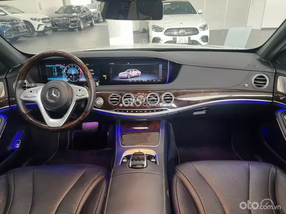Mercedes-Benz S450 Limited Edition 2020 - màu Trắng, Siêu lướt