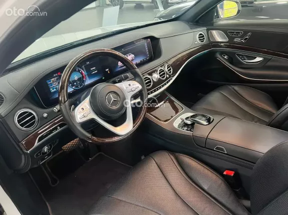 Mercedes-Benz S450 Limited Edition 2020 - màu Trắng, Siêu lướt