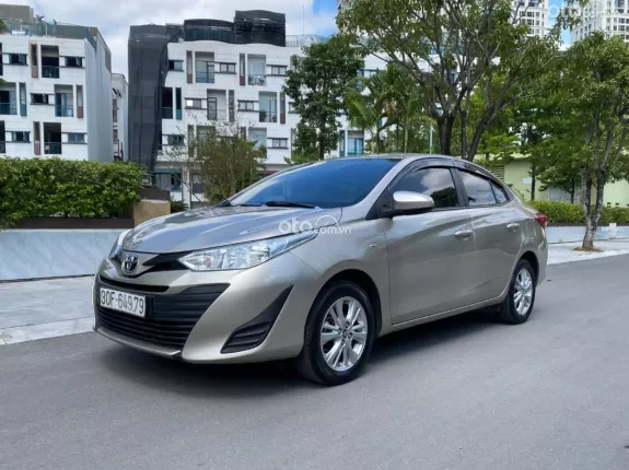 Toyota Vios 1.5E MT 2019 - Gia đình bán