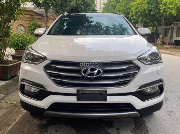 Hyundai Santa Fe 2.5 Xăng Cao cấp 2016 - Santafe
