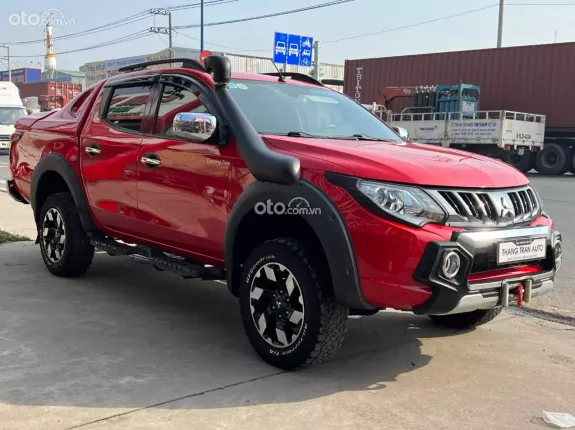Mitsubishi Triton 4×4 AT 2018 - Xe siêu đẹp siêu lướt