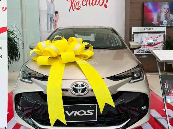 Toyota Vios 1.5 E CVT 2024 - Xe giao ngay, giá hấp dẫn nhất trong năm, BHTV, Phụ kiện chính hãng!