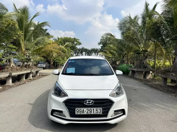 Hyundai Grand i10 Sedan 1.2 MT 2019 - Nội ngoại thất đẹp như mới, ghế da