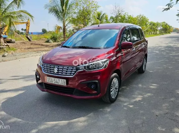 Suzuki Ertiga Hybrid Ertiga AT 2019 - xe gia đình 7 chỗ số tự động trang bị full option
