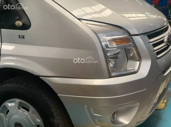 Ford Transit MID Tiêu chuẩn 2015 - TRANSIT VAN 6 CHỖ XE ZIN ĐI RẤT ÍT_BAO TEST_Bặng B2 không giờ cấm, chở hàng 850kg