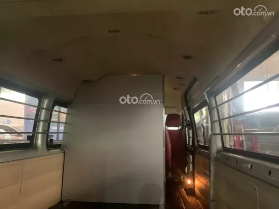 Ford Transit MID Tiêu chuẩn 2015 - TRANSIT VAN 6 CHỖ XE ZIN ĐI RẤT ÍT_BAO TEST_Bặng B2 không giờ cấm, chở hàng 850kg