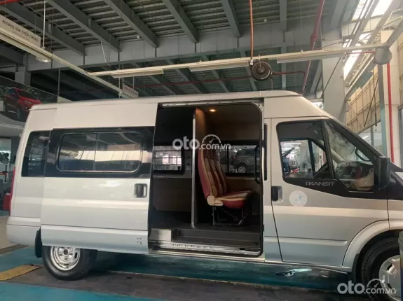 Ford Transit MID Tiêu chuẩn 2015 - TRANSIT VAN 6 CHỖ XE ZIN ĐI RẤT ÍT_BAO TEST_Bặng B2 không giờ cấm, chở hàng 850kg