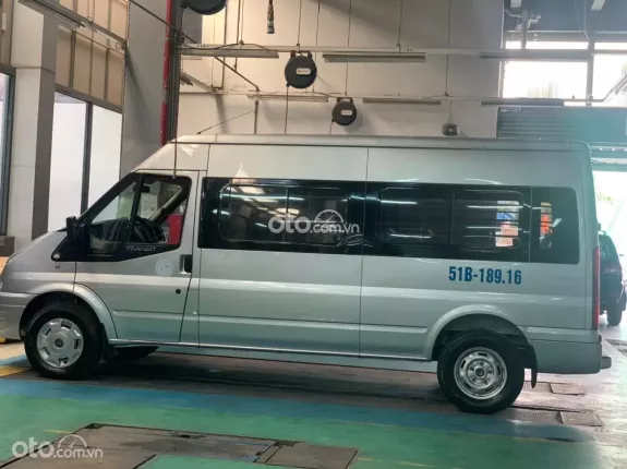 Ford Transit MID Tiêu chuẩn 2015 - TRANSIT VAN 6 CHỖ XE ZIN ĐI RẤT ÍT_BAO TEST_Bặng B2 không giờ cấm, chở hàng 850kg
