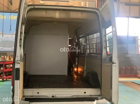 Ford Transit MID Tiêu chuẩn 2015 - TRANSIT VAN 6 CHỖ XE ZIN ĐI RẤT ÍT_BAO TEST_Bặng B2 không giờ cấm, chở hàng 850kg