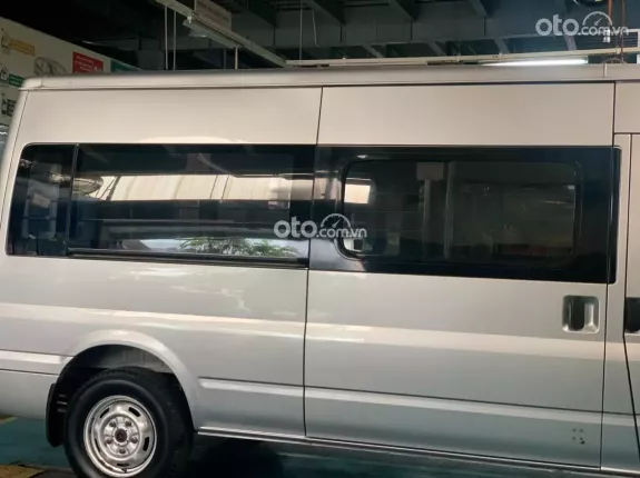 Ford Transit MID Tiêu chuẩn 2015 - TRANSIT VAN 6 CHỖ XE ZIN ĐI RẤT ÍT_BAO TEST_Bặng B2 không giờ cấm, chở hàng 850kg