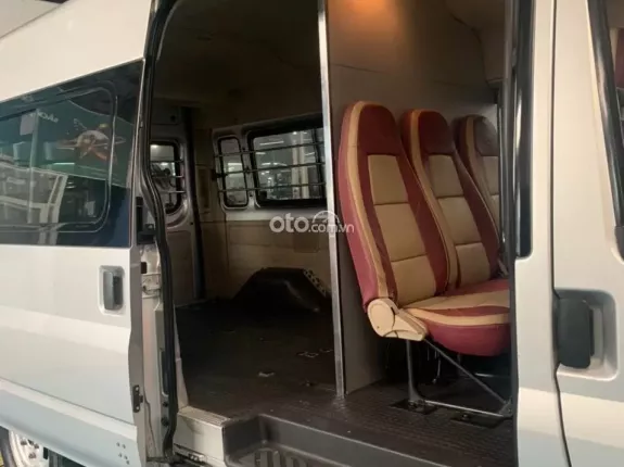 Ford Transit MID Tiêu chuẩn 2015 - TRANSIT VAN 6 CHỖ XE ZIN ĐI RẤT ÍT_BAO TEST_Bặng B2 không giờ cấm, chở hàng 850kg