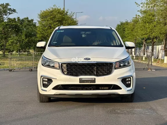 Kia Sedona 2.2 Luxury 2021 - Tiết kiệm 35% so với xe mới - Odo chỉ 3v - Xe bảo dưỡng full hãng