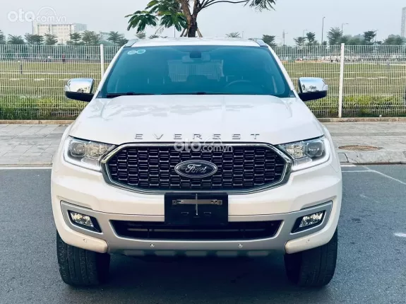 Ford Everest Titanium 2.0 AT 4x2 2022 - Gia đình xin được chào bán chiếc xe