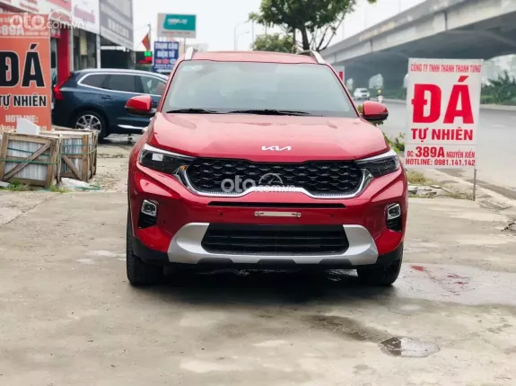 Kia Sonet 1.5 Luxury 2022 - Gia đình xin được bán gấp - Biển tỉnh xe giao đình full lịch sử hãng