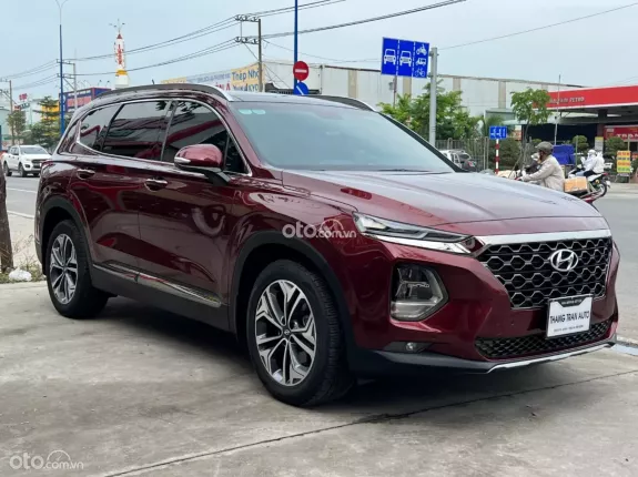 Hyundai Santa Fe 2.5 Xăng Cao cấp 2021 - Xe siêu đẹp siêu lướt