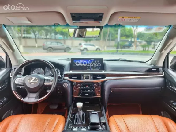 Lexus LX 570 2016 - Trang bị option hiện đại đầy đủ