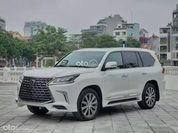 Lexus LX 570 2016 - Trang bị option hiện đại đầy đủ