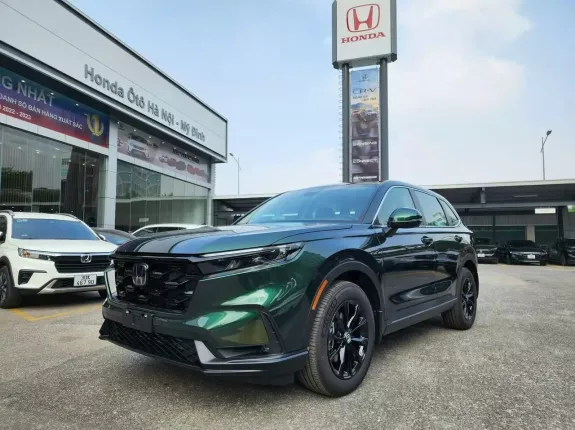 Honda CR-V 1.5 G 2023 - |HOT| Model 2024 - Siêu khuyến mại cuối năm 170 Triệu ~ 15% giá trị xe - Nhận Ưu Đãi Kép 300 Triệu