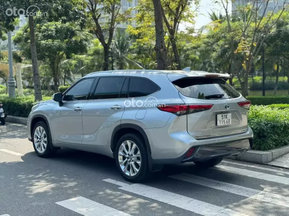 Toyota Highlander 2020 - Toyota Highlander Limited nhập Mỹ 2020