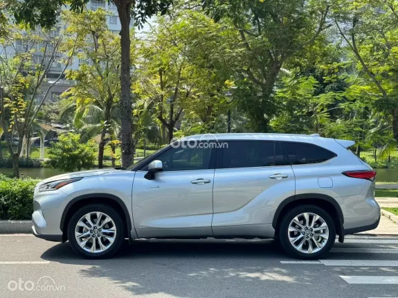 Toyota Highlander 2020 - Toyota Highlander Limited nhập Mỹ 2020