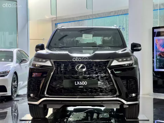 Lexus LX 600 F Sport 2023 - Bảo dưỡng miễn phí hoàn toàn trong 3 năm (60,000km)