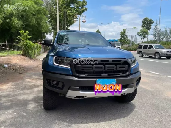 Ford Ranger Raptor 2020 - RAPTOR 2020 BIỂN A KO NIÊN HẠN. XE LƯỚT 60000km. Zin 100% bao test