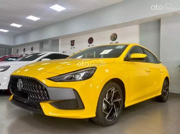MG 5 LUX 2023 - |HOT| Đủ màu giao ngay chỉ từ 69 triệu - Tặng ngay bộ phụ kiện MG cao cấp và gói đổi màu sơn cho xe sang - Bảo hành 5n
