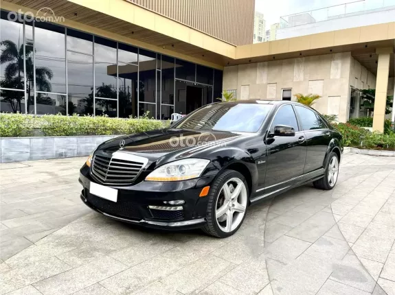 Mercedes-Benz S63 2010 - S63 AMG động cơ 6.3