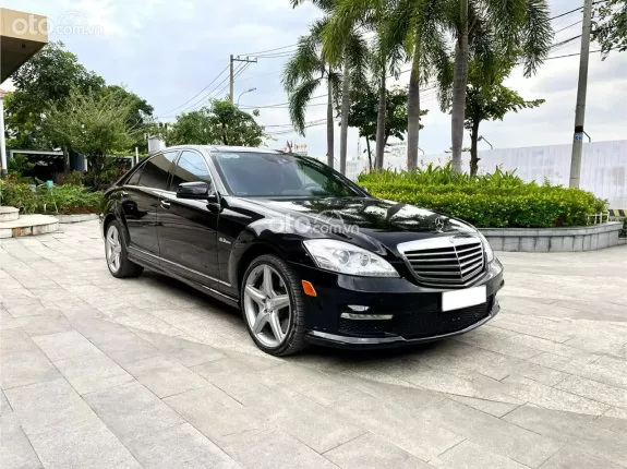 Mercedes-Benz S63 2010 - S63 AMG động cơ 6.3