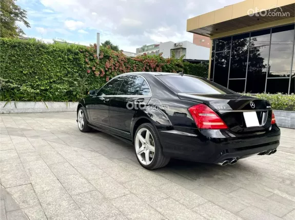 Mercedes-Benz S63 2010 - S63 AMG động cơ 6.3