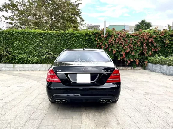 Mercedes-Benz S63 2010 - S63 AMG động cơ 6.3