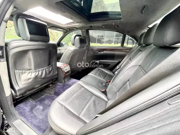 Mercedes-Benz S63 2010 - S63 AMG động cơ 6.3