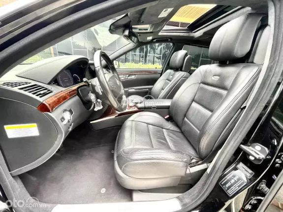 Mercedes-Benz S63 2010 - S63 AMG động cơ 6.3