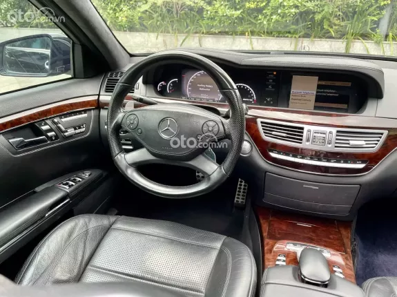 Mercedes-Benz S63 2010 - S63 AMG động cơ 6.3