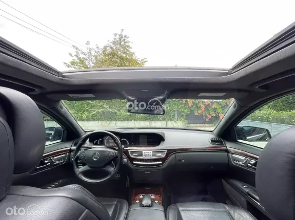 Mercedes-Benz S63 2010 - S63 AMG động cơ 6.3